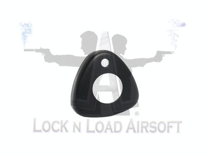 G&G Top Tech GR16 R5 M16 SPR Full Metal Front Hand Guard Cap