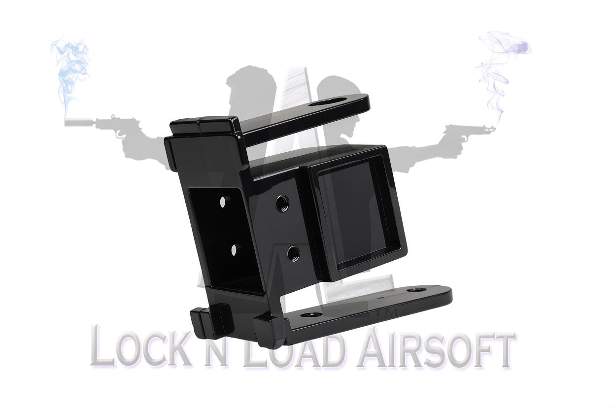 Full Metal AK Lower Receiver Stock Connection Mount Replacement | Conversion