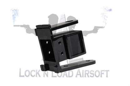 Full Metal AK Lower Receiver Stock Connection Mount Replacement | Conversion