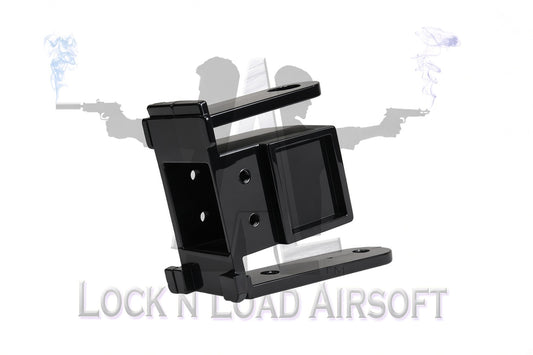 Full Metal AK Lower Receiver Stock Connection Mount Replacement | Conversion