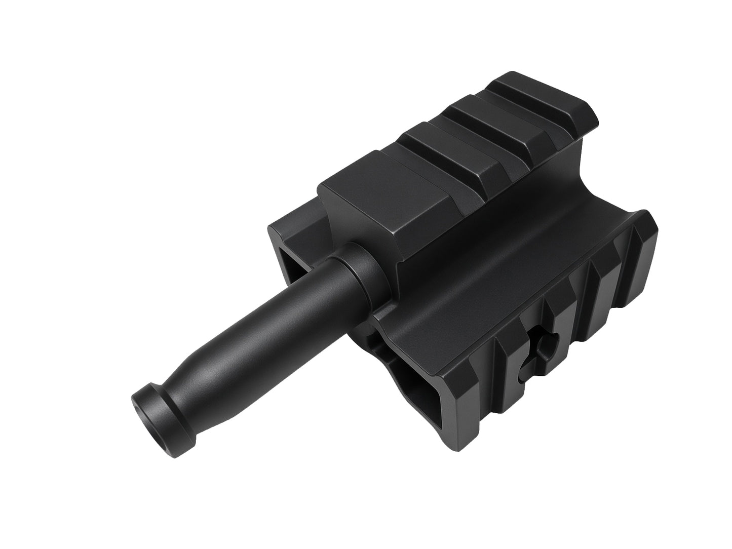 Full Metal Tactical Bipod Tri-Rail Adapter For Snipers