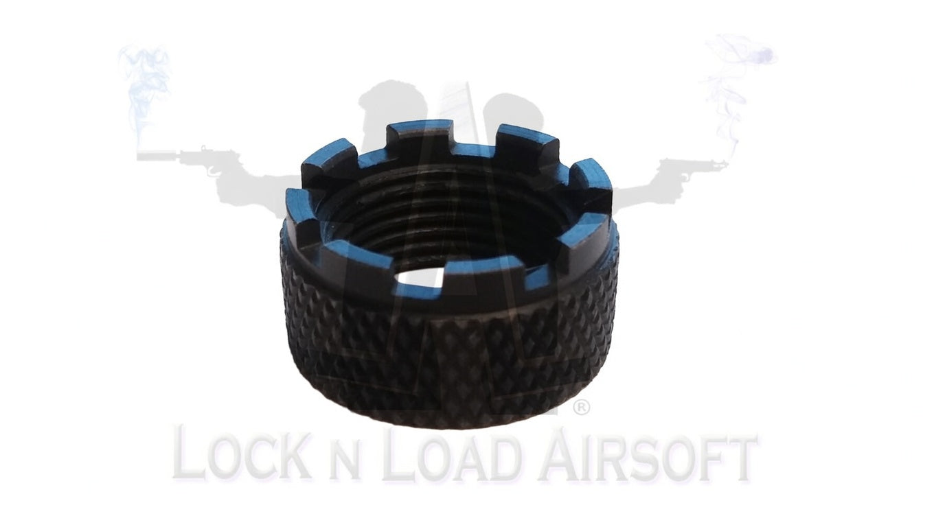 Full Metal M14 Front Iron Sight Castle Ring