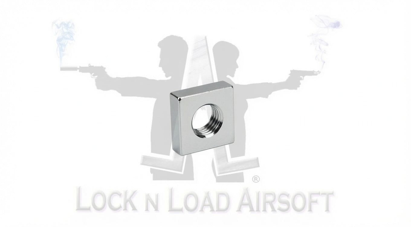 King Arms Licensed FN P90 Gearbox Backing Plate Screw Mount