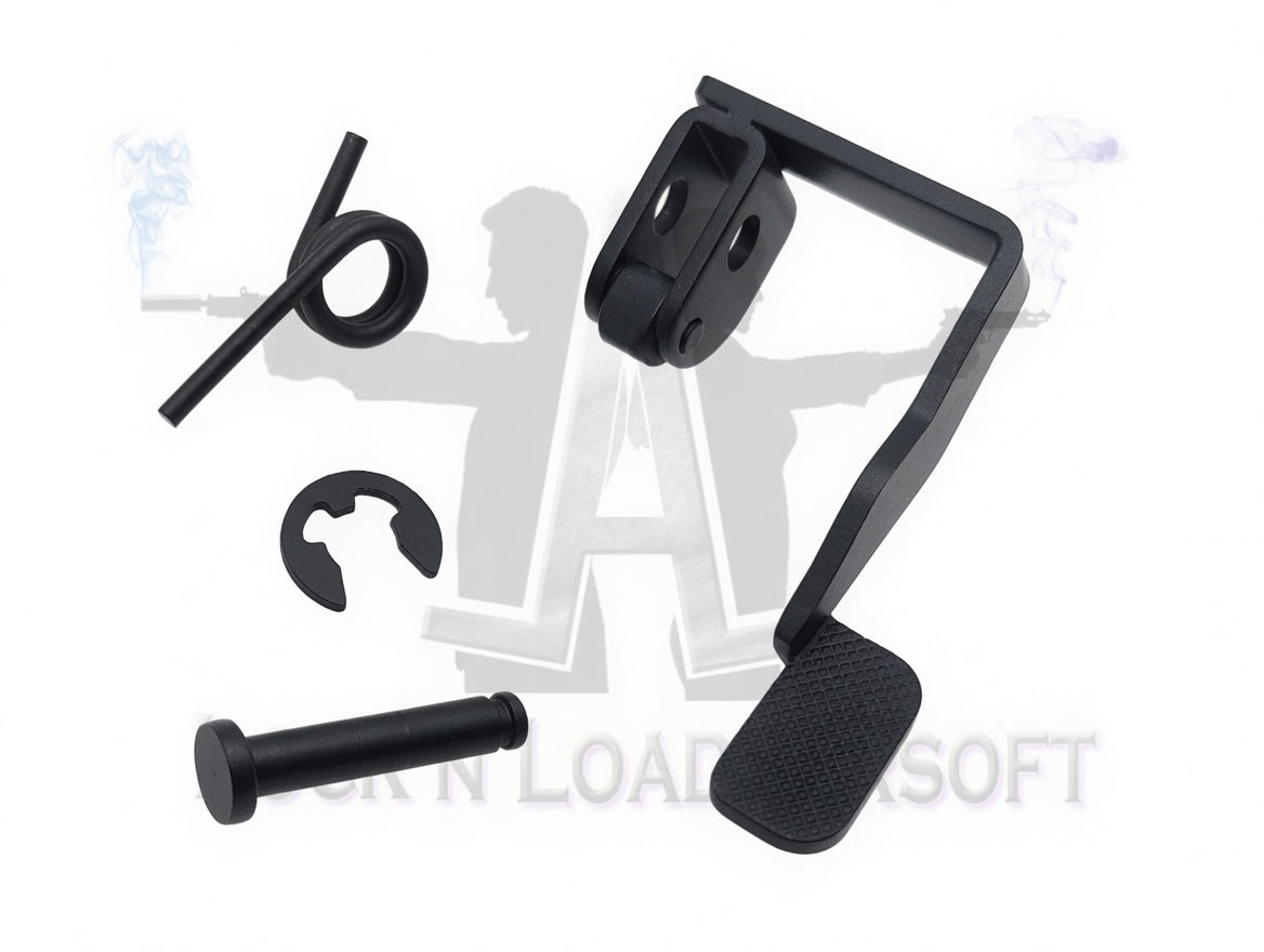 Full Metal LMG Quick Detach Lever Assembly Kit
