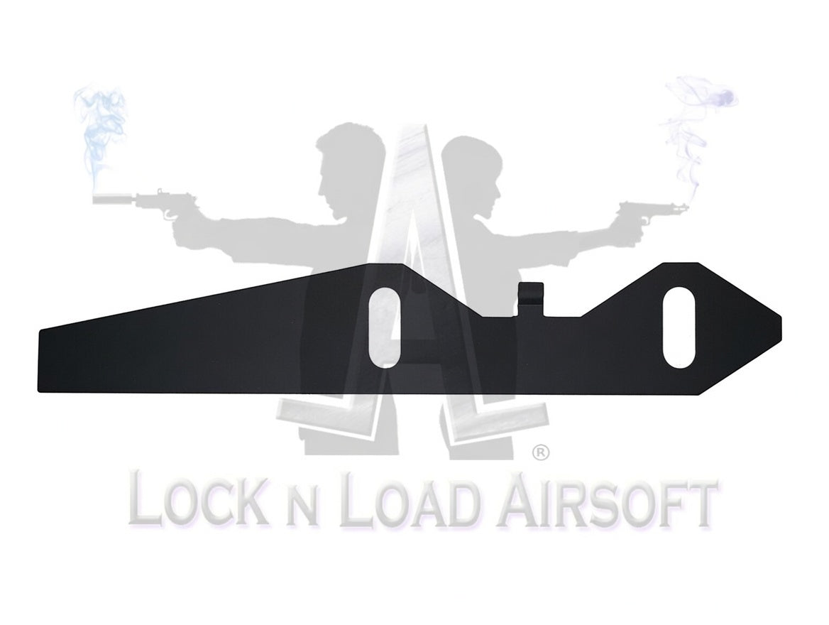 LMG M249 SAW Full Metal Side Dust Cover Plate