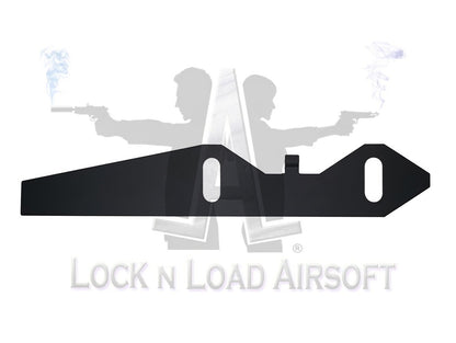 LMG M249 SAW Full Metal Side Dust Cover Plate