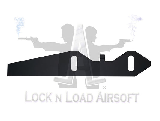 LMG M249 SAW Full Metal Side Dust Cover Plate