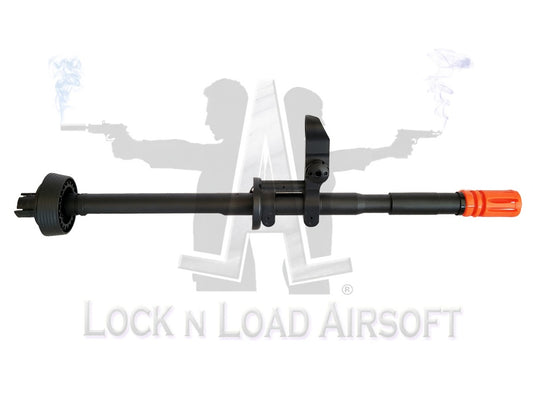 M4 S-System Full Metal Outer Barrel w/ Flip Up Sight