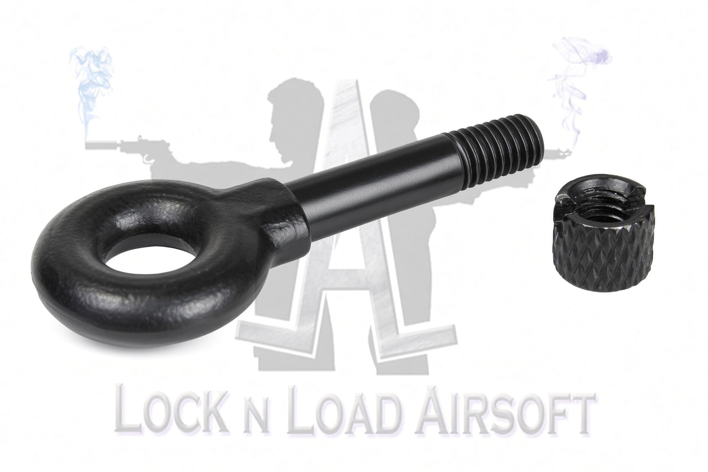 G&G Full Metal M5 Sling Loop Replacement Pin With Textured Wheel