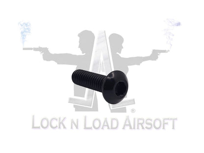 LMG M249 SAW Full Metal Side Dust Cover Plate Installation Screw