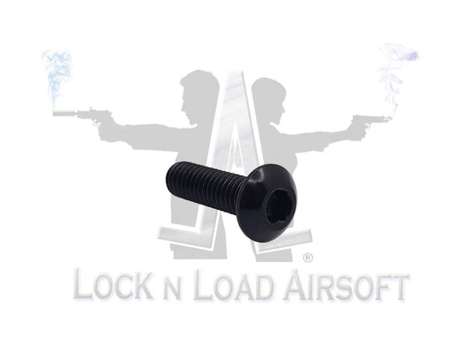 LMG M249 SAW Full Metal Side Dust Cover Plate Installation Screw