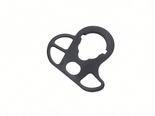 Full Metal Buffer Tube  Body Plate Replacement w 3 Sling Loops