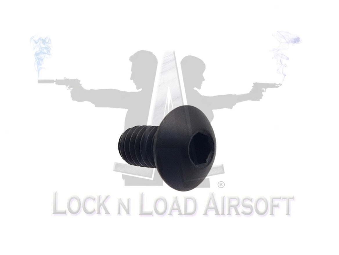 LMG M249 SAW Full Metal Rear Modular Iron Sight Installation Screw