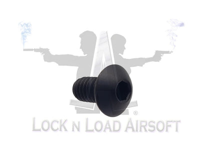 LMG M249 SAW Full Metal Rear Modular Iron Sight Installation Screw