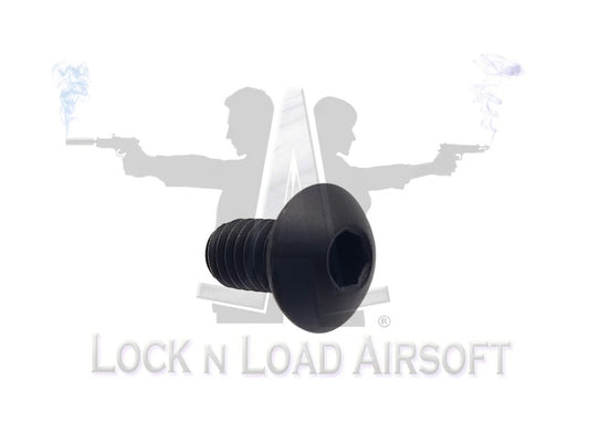 LMG M249 SAW Full Metal Rear Modular Iron Sight Installation Screw