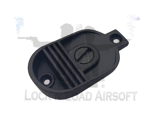 Steel SR-25 AEG Motor Plate w/ Adjustment Screw