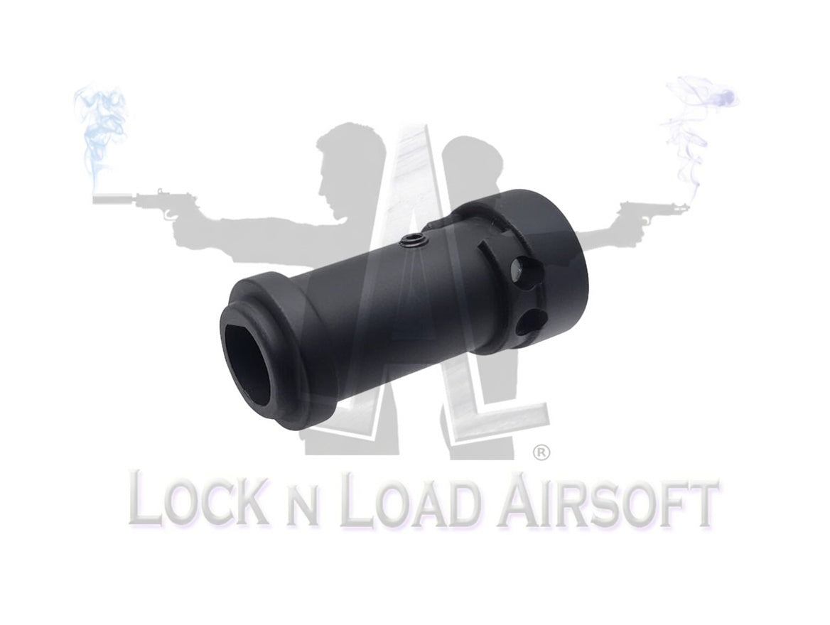 PKM Full Metal Gas Tube Connector & Bipod Mount | LMG