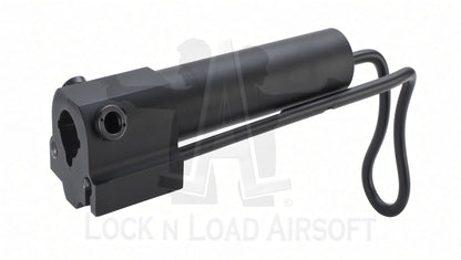 Full Metal M4 PDW Retractable Stock Conversion