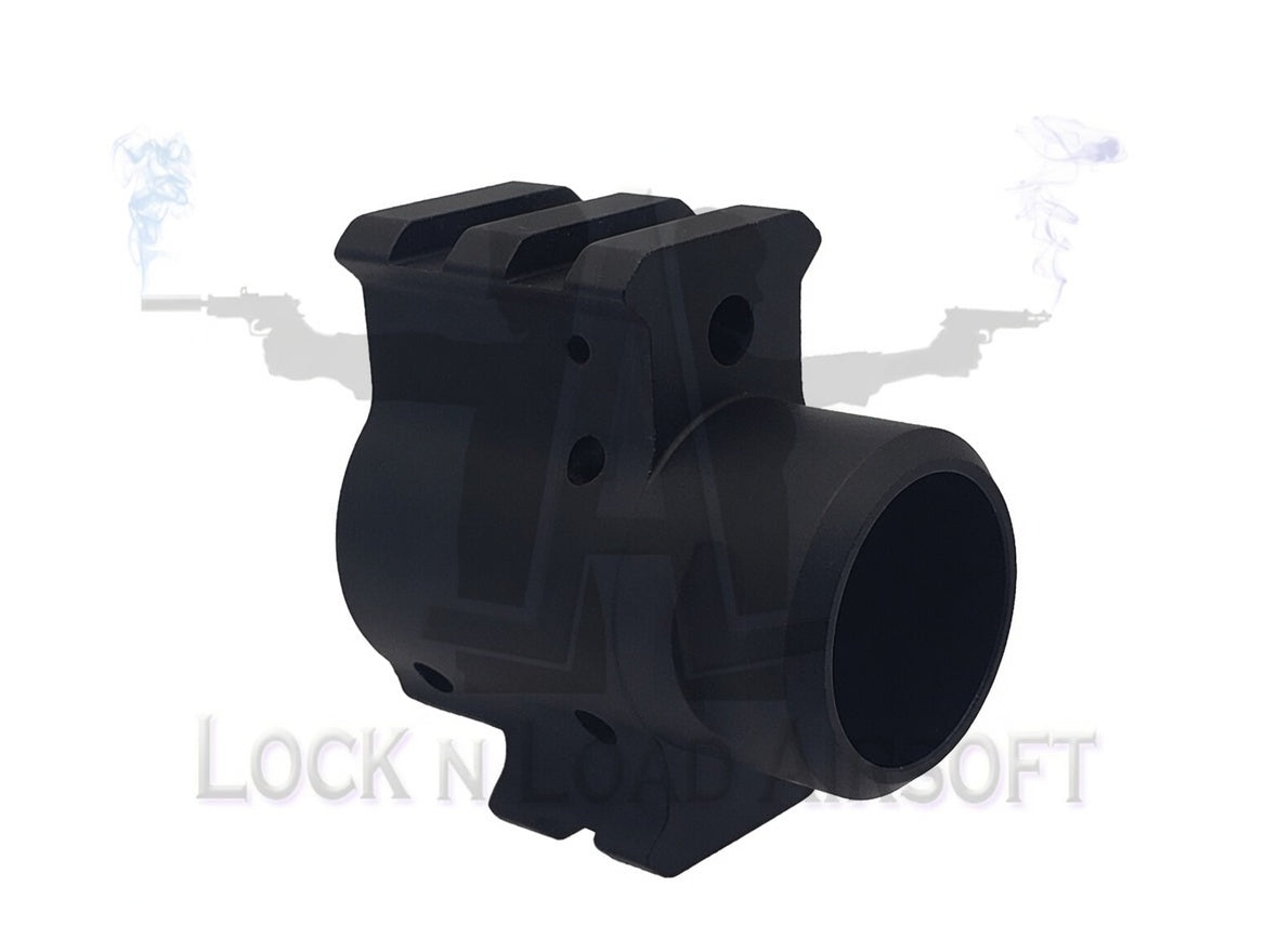 Full Metal SR-25 Railed Gas Block