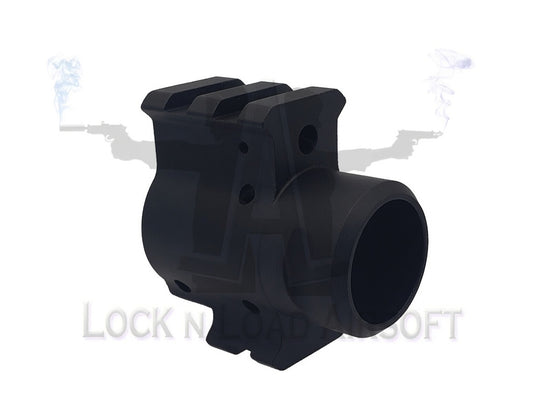 Full Metal SR-25 Railed Gas Block