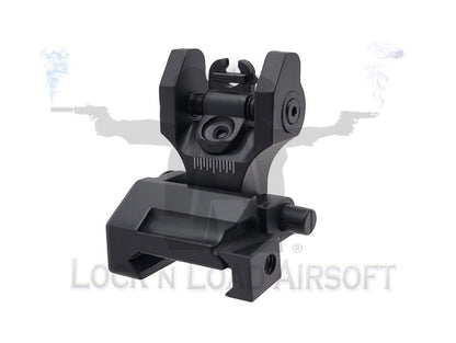 Full Metal Modular Flip Iron Sight w/ Dual Aperture