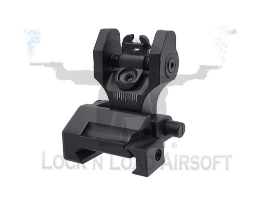 Full Metal Modular Flip Iron Sight w/ Dual Aperture