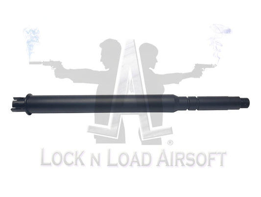 Full Metal Threaded SR-25 Outer Barrel