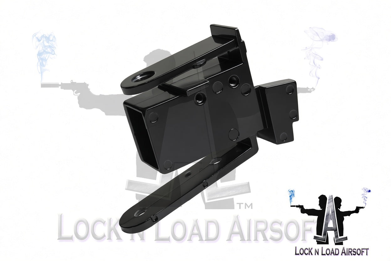 Full Metal AK Lower Receiver Stock Connection Mount Replacement | Conversion