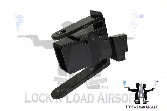 Full Metal AK Lower Receiver Stock Connection Mount Replacement | Conversion