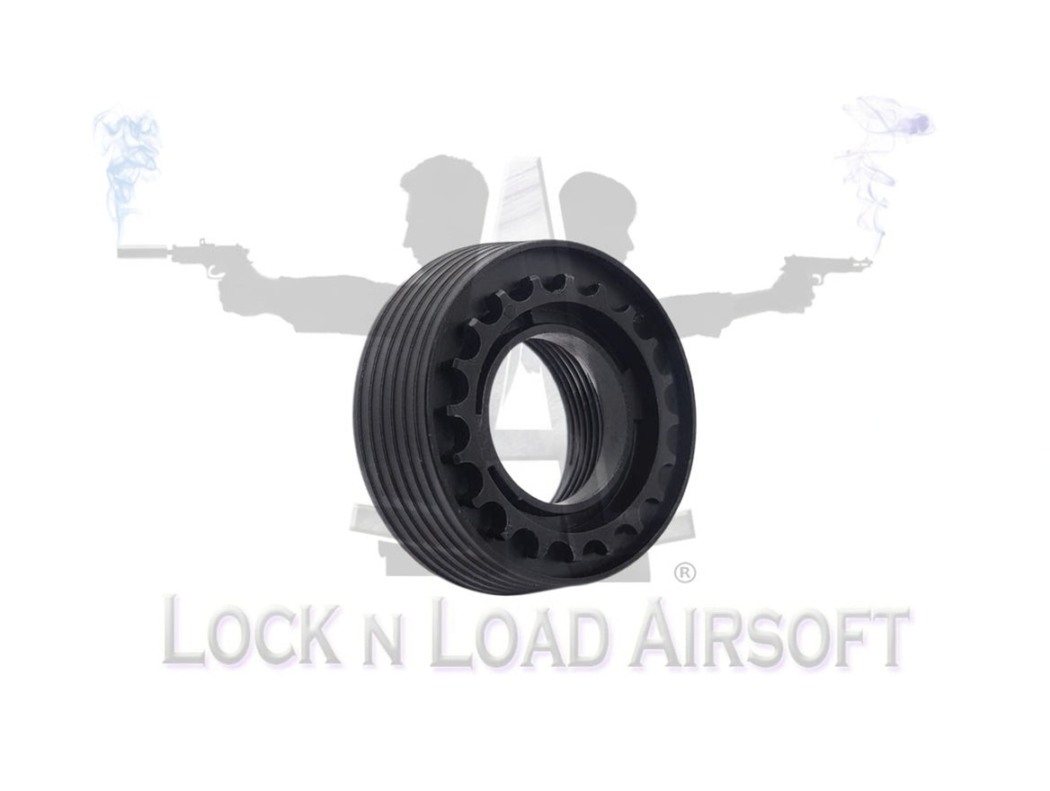 G&G Top Tech GR16 R5 M16 SPR Full Metal Delta Ring