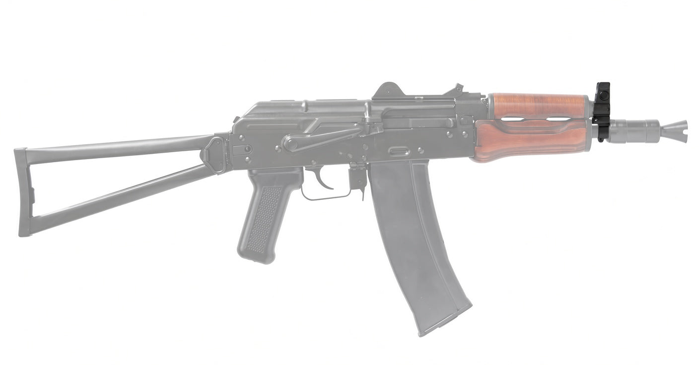 Full Metal AK74 Front Sight & Gas Block Mount