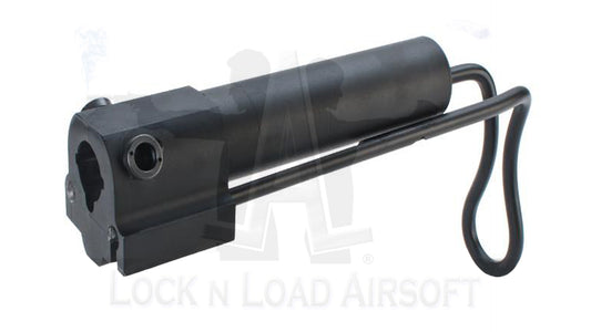 Full Metal M4 PDW Retractable Stock Conversion