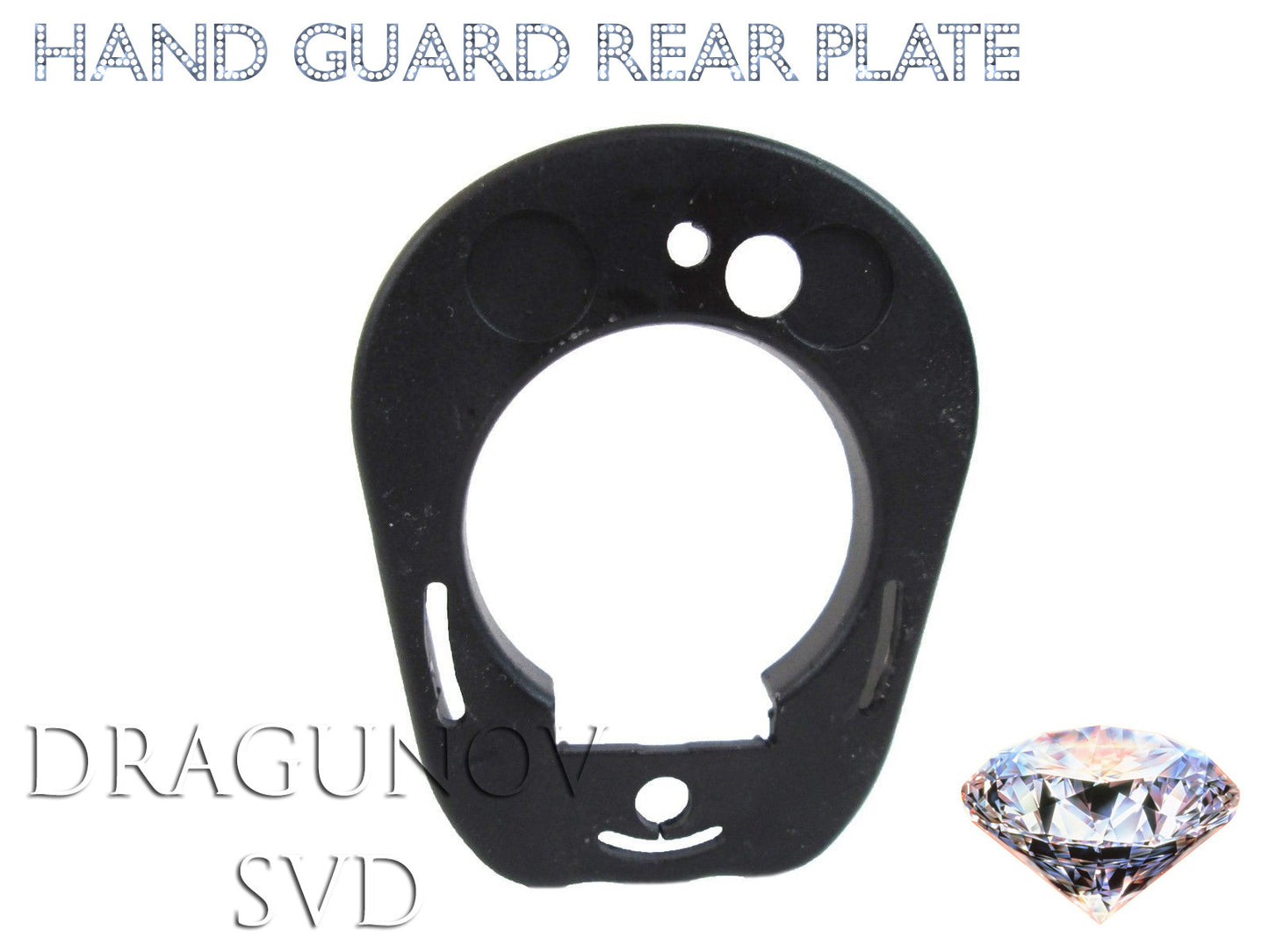Dragunov SVD Rear Hand Guard Plate