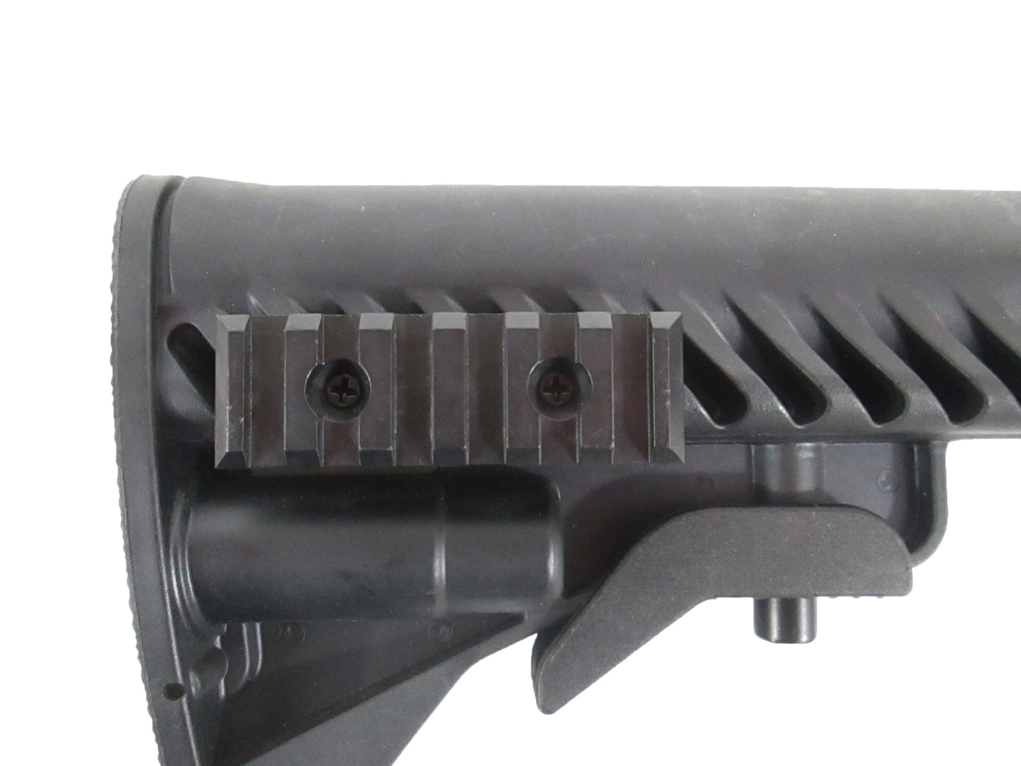 LE Retractable Stock Replacement w Integrated Accessory Rail