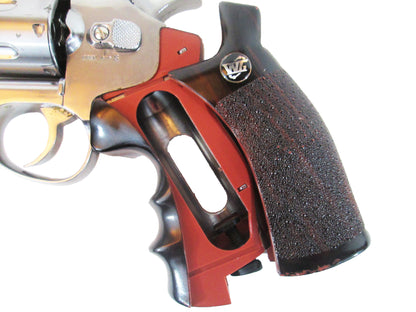 Full Metal C02 Revolver - Silver - Airsoft | Pistol