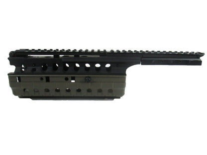 Two Tone M4 S System Hand Guard Conversion