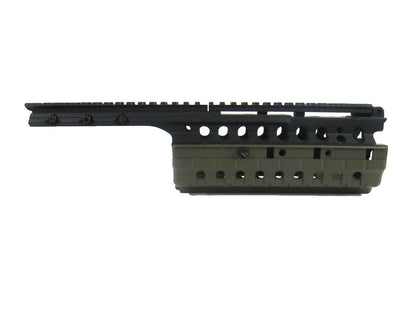 Two Tone M4 S System Hand Guard Conversion
