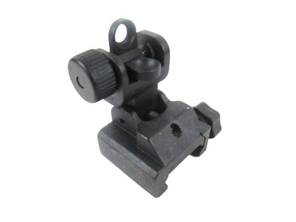 Full Metal M4 Rear Sight - Flip Up