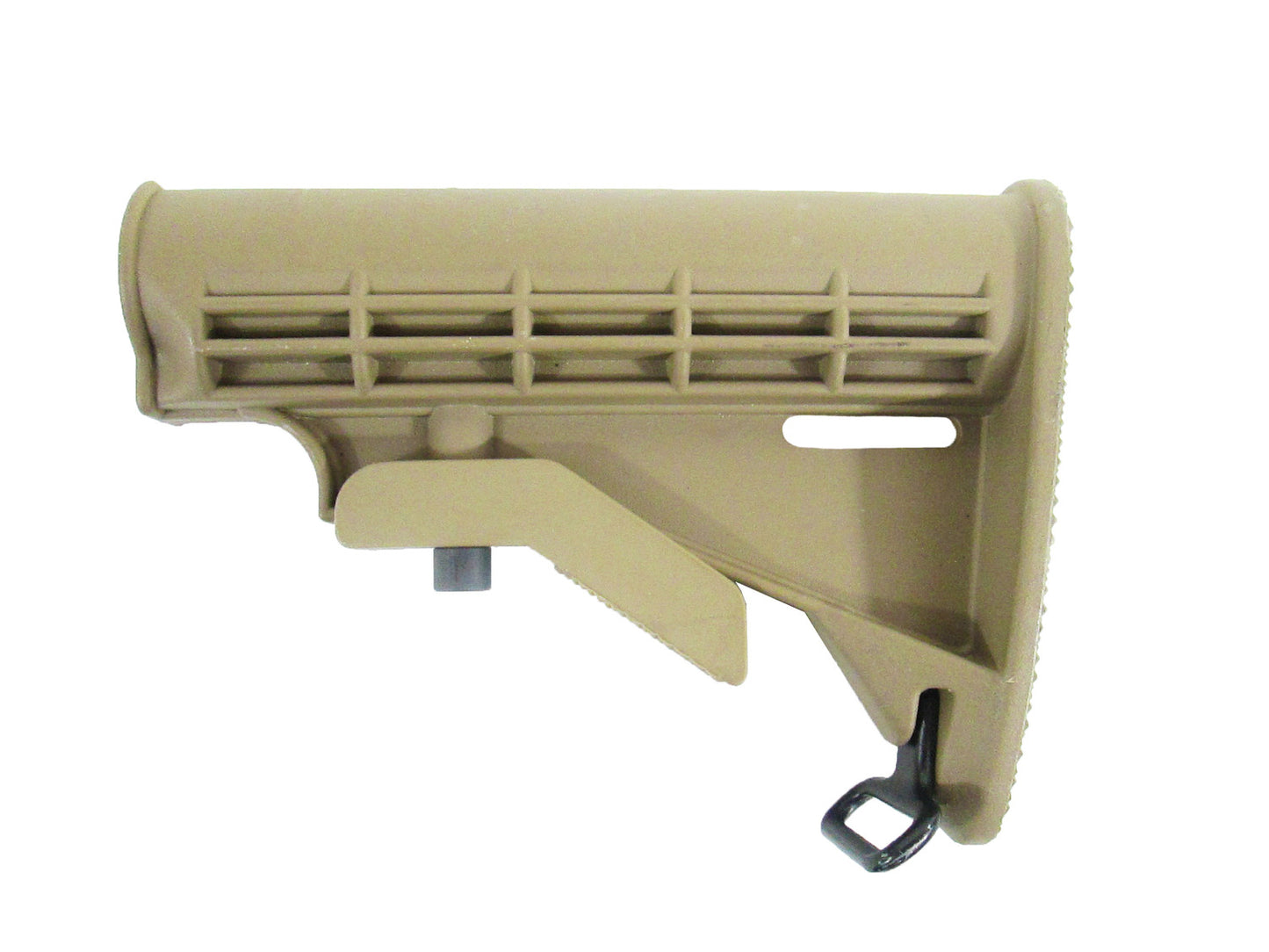 M4 Retractable Stock w/ Sling Loop | Tan