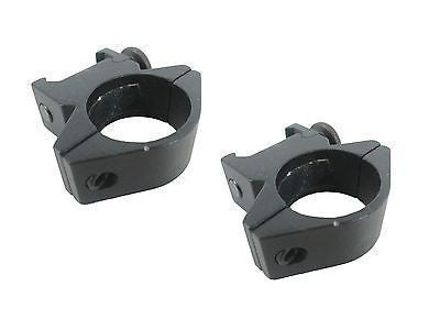 Full Metal Heavy Duty Tactical Scope Rings - Low Profile - Airsoft~.`
