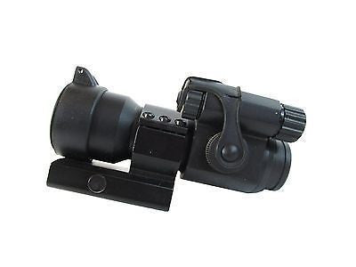 Real Steel RedGreen Dot Optic w 20mm Weaver Rail Attachment