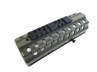 S-System Caged Hand Guard Conversion - Green