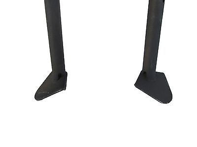 LMG Full Metal Bipod Attachment w Foldable & Extendable Legs