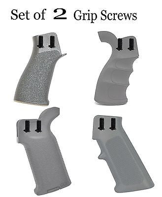 Set of 2 Grip Replacement Mounting Screws - Black