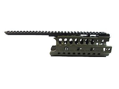 S-System Caged Hand Guard Conversion w Flat Top Rail - Green