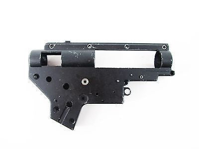 Full Metal Gearbox Shell Replacement - Black
