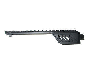 Full Metal Rail Attachment w Threaded Tip & Cover