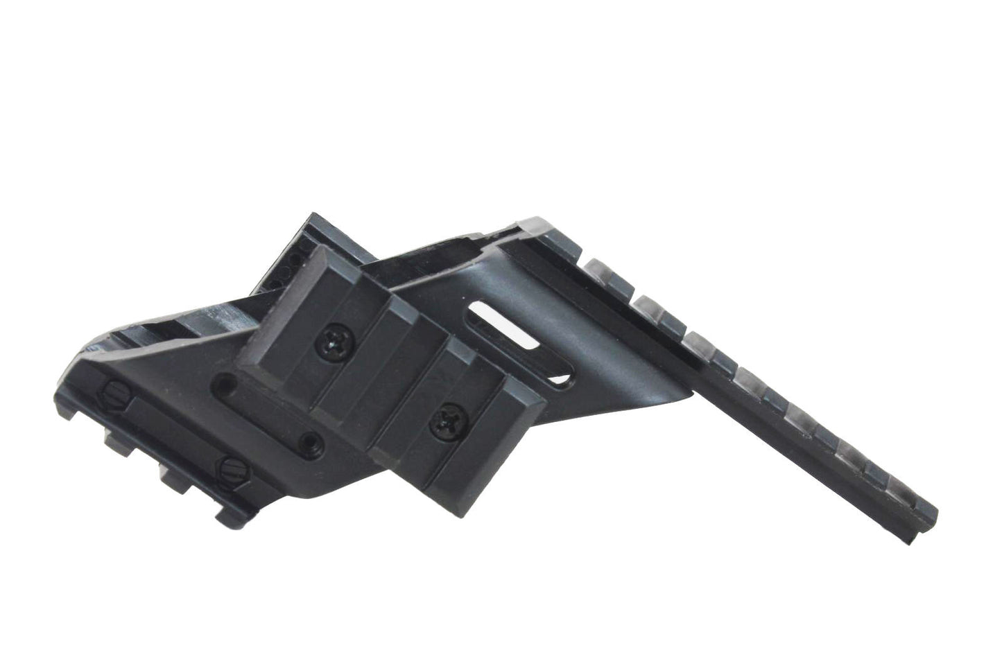 Slip On 4 Way Accessory Rail Mounting Component