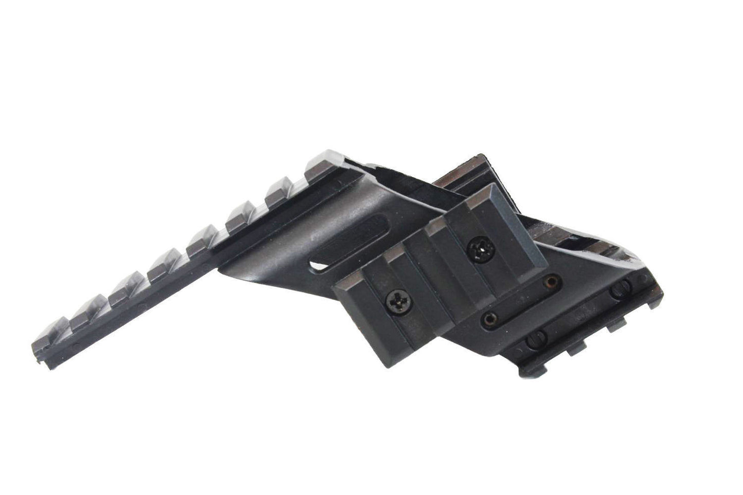 Slip On 4 Way Accessory Rail Mounting Component