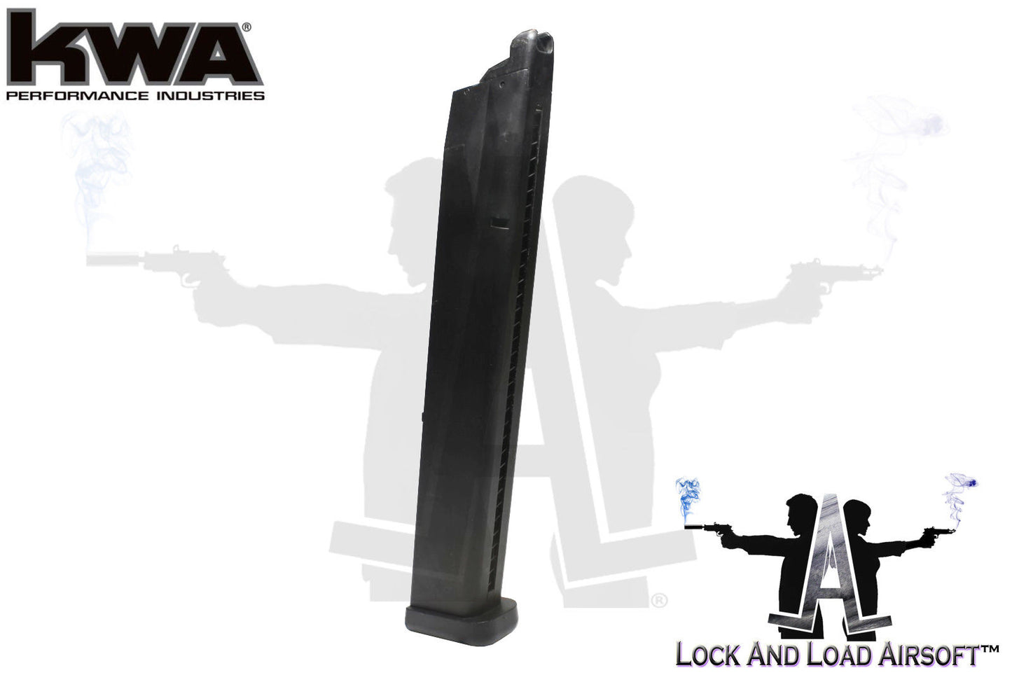 KWA NS1 M9 Extended Magazine | Green Gas Operated